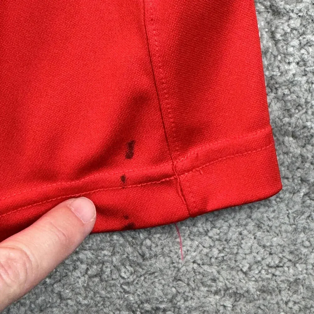 Arizona Wildcats Nike Dri-fit Red Polo‎ Shirt Top *PLEASE READ-Flaw*